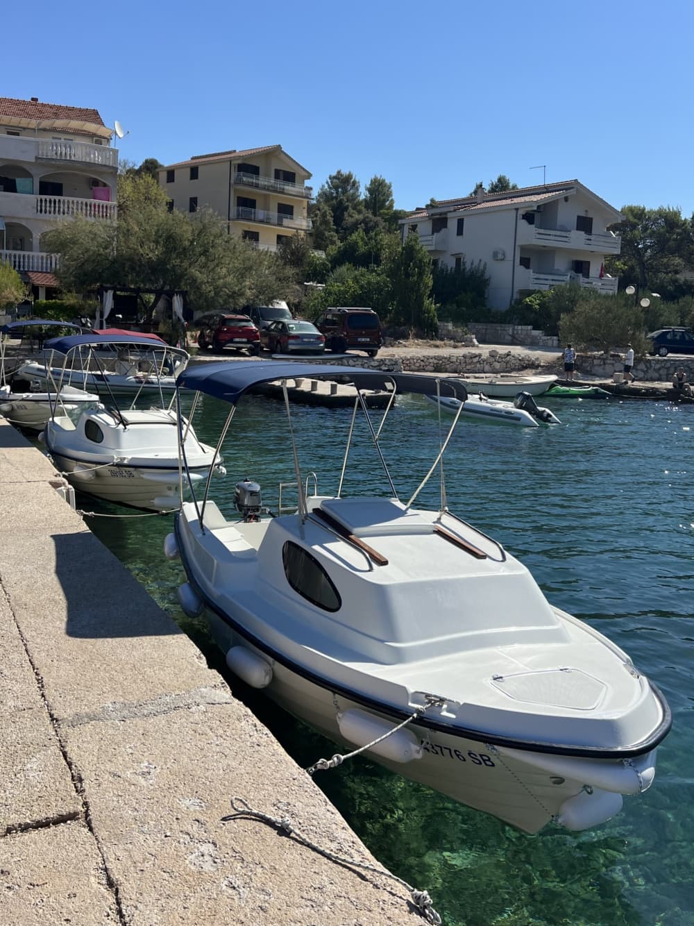 Discover Grebaštica: A full day of sun on a motorboat