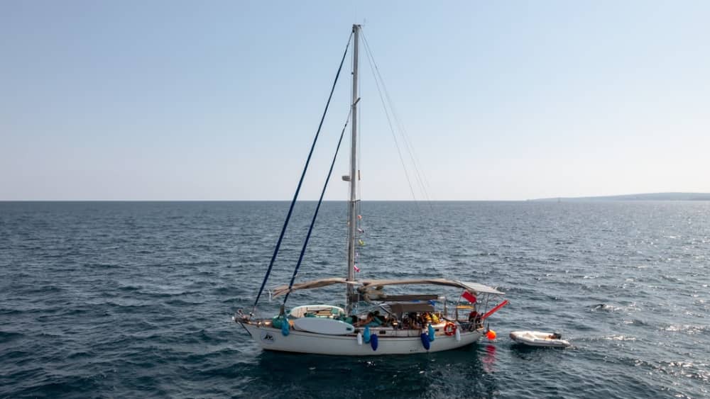 Excursie scurtă, vele adevărate: Experimentați Palma de Mallorca pe o barcă cu pânze