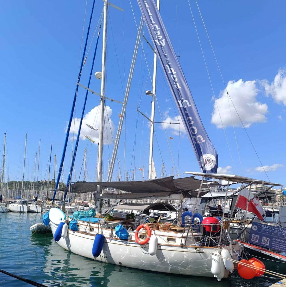 Excursie scurtă, vele adevărate: Experimentați Palma de Mallorca pe o barcă cu pânze