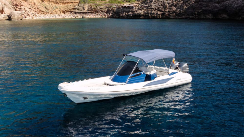 Hidden Coves of Tramuntana by Boat