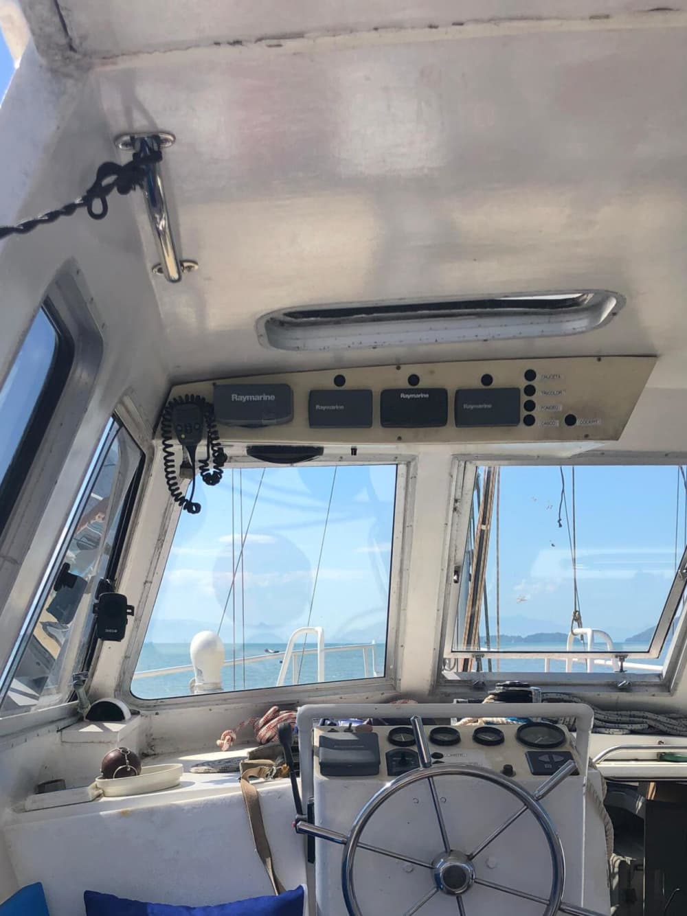 Een magische dag in Paraty op een zeilboot.