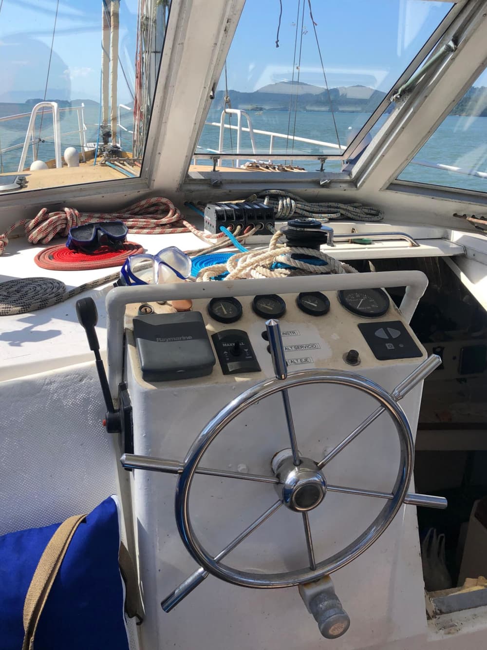 Een magische dag in Paraty op een zeilboot.