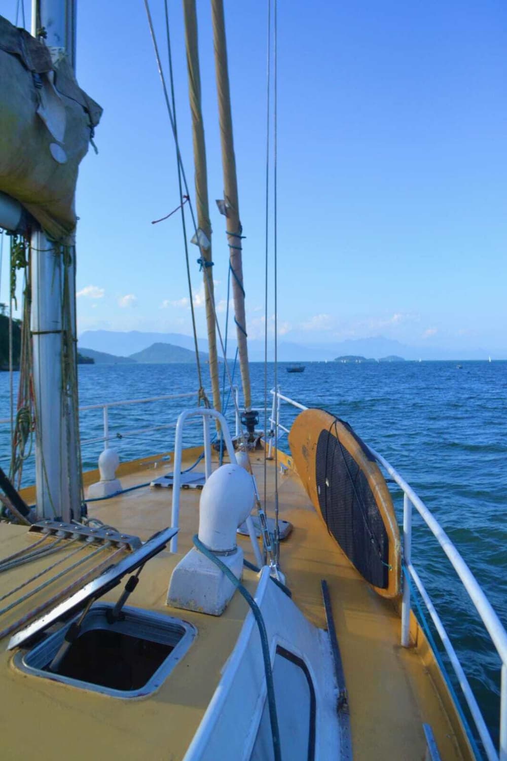Een magische dag in Paraty op een zeilboot.