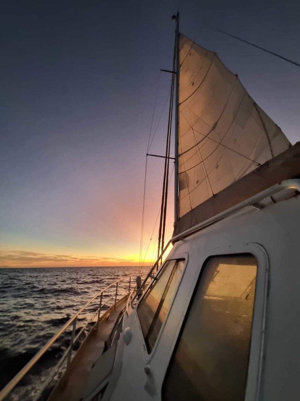 Een magische dag in Paraty op een zeilboot.