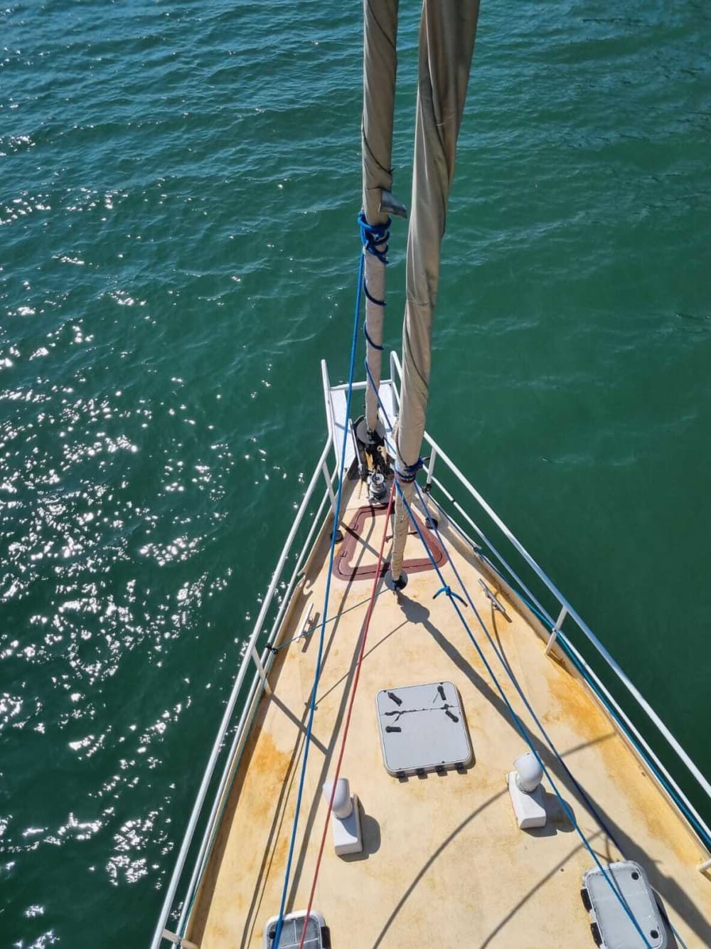 Een magische dag in Paraty op een zeilboot.