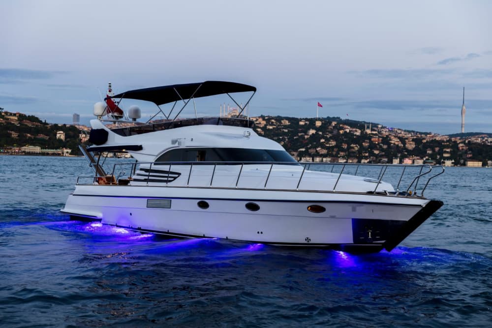 Istanbuls nyårsafton: En yachtfest på Bosporen