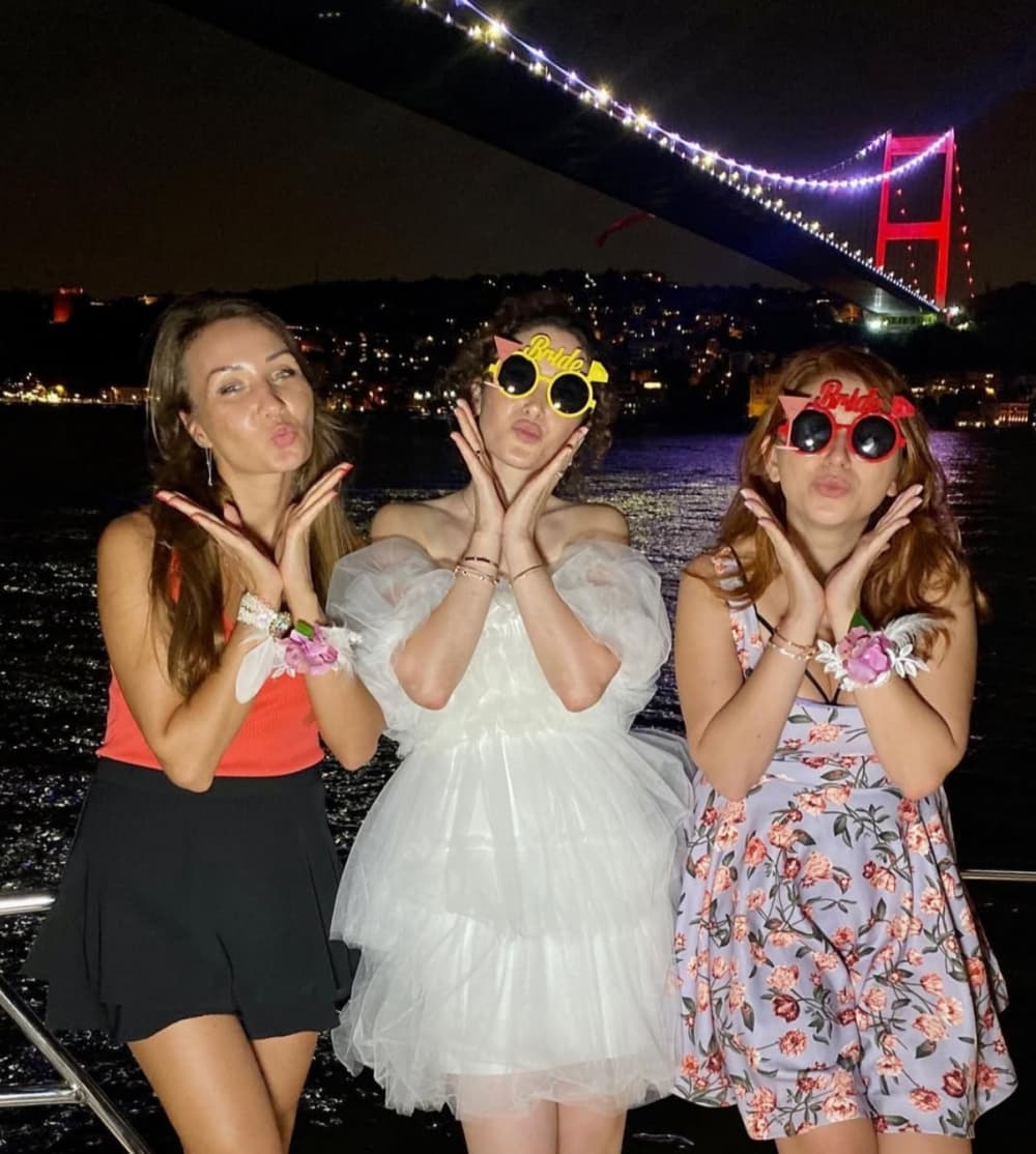 Istanbuls nyårsafton: En yachtfest på Bosporen