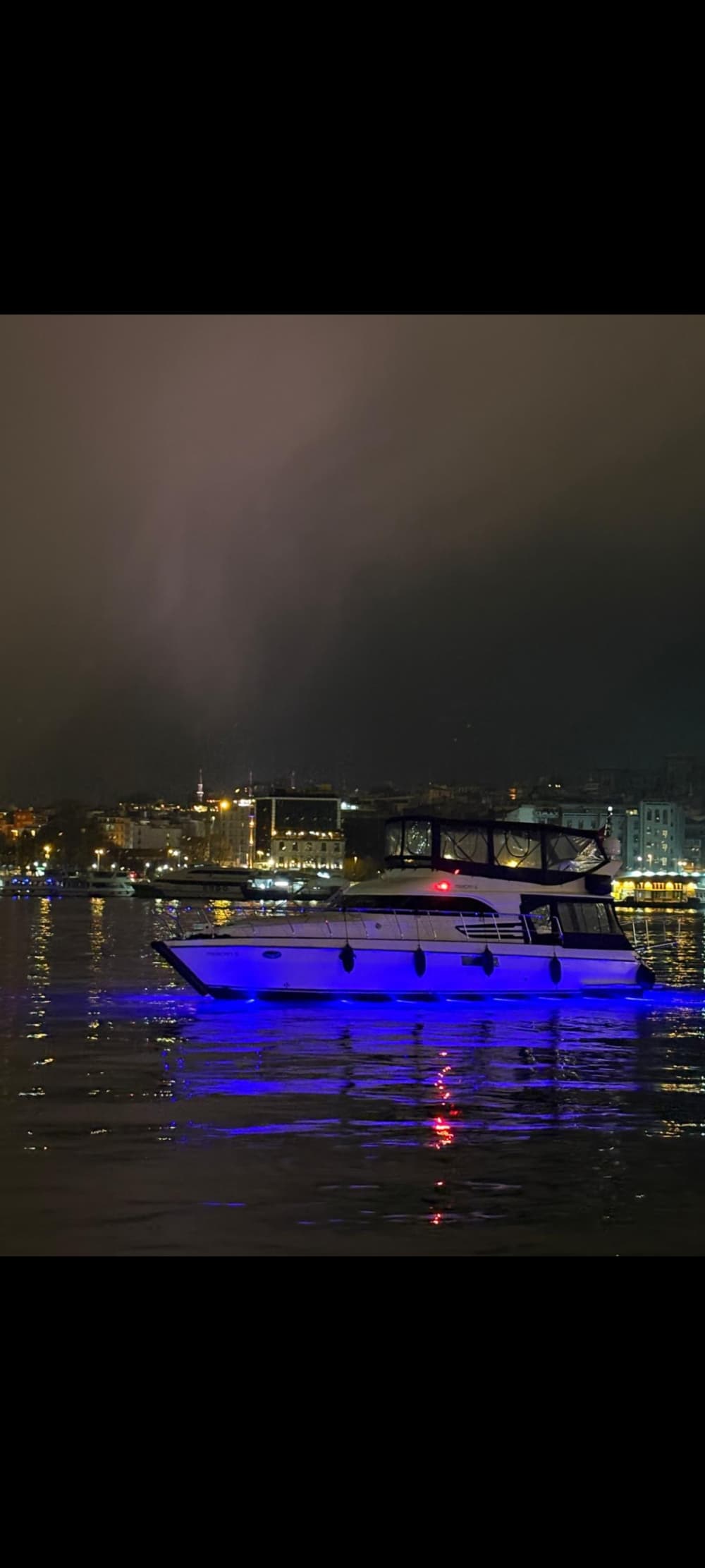 Istanbuls nyårsafton: En yachtfest på Bosporen