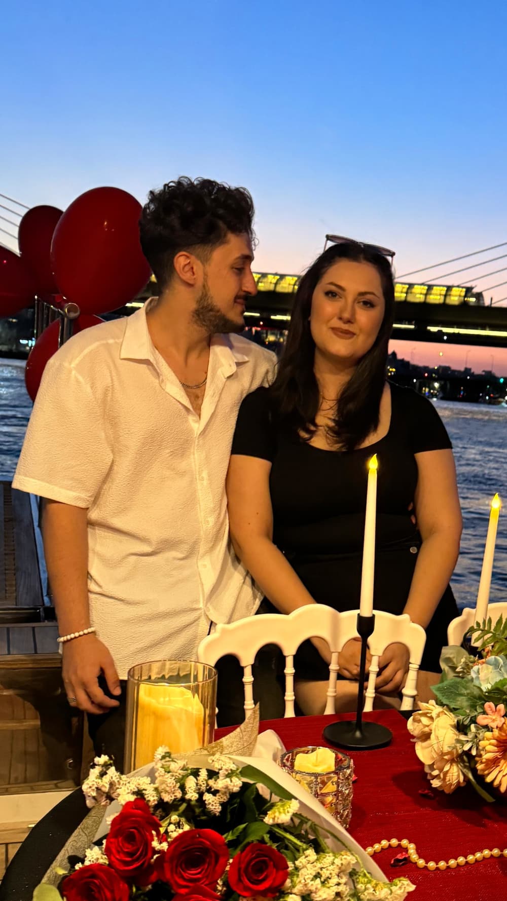 Istanbuls nyårsafton: En yachtfest på Bosporen