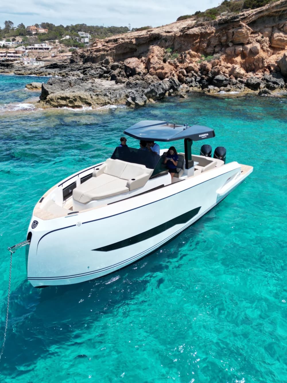 Half-day route (southwest of Ibiza)