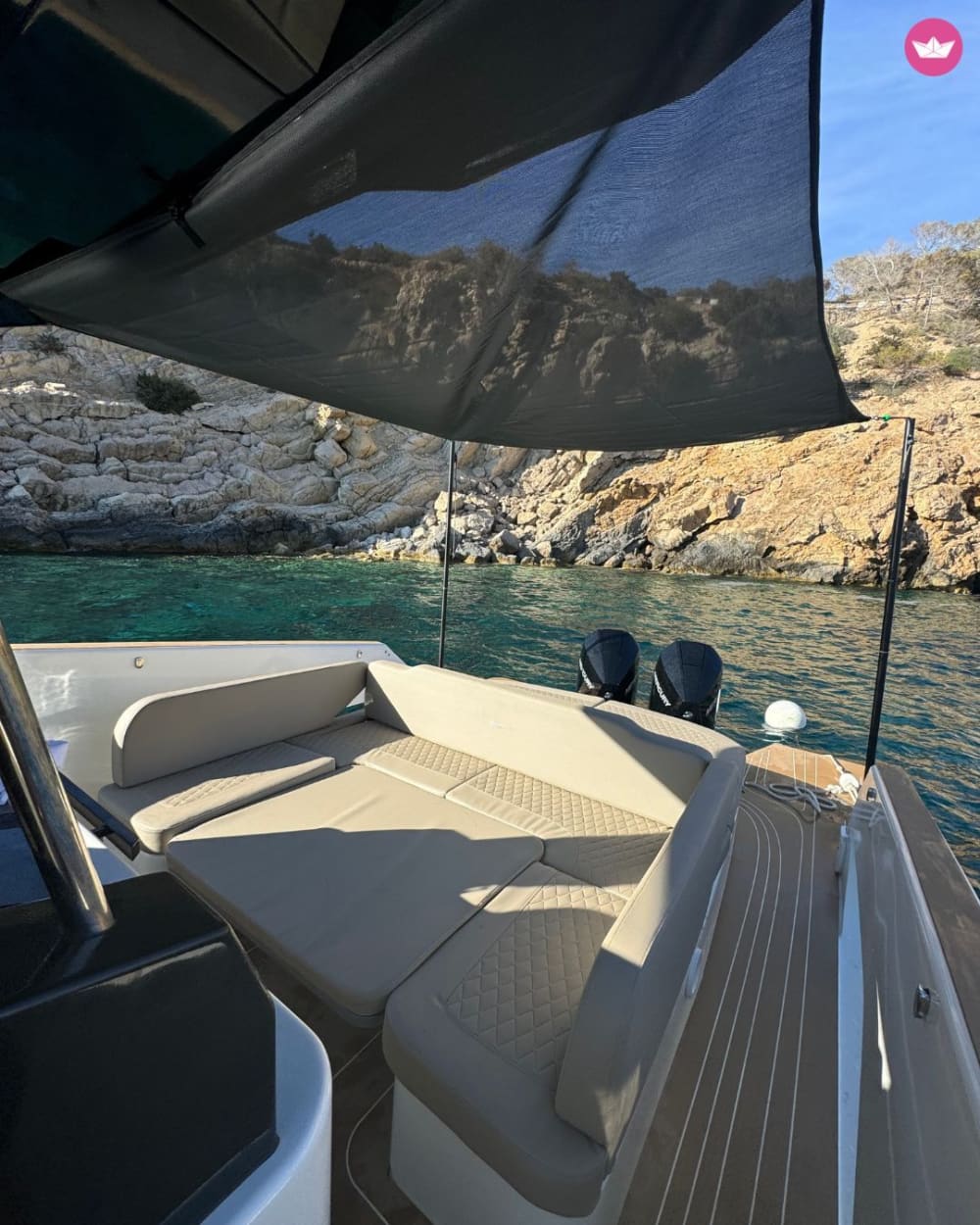 Half-day route (southwest of Ibiza)