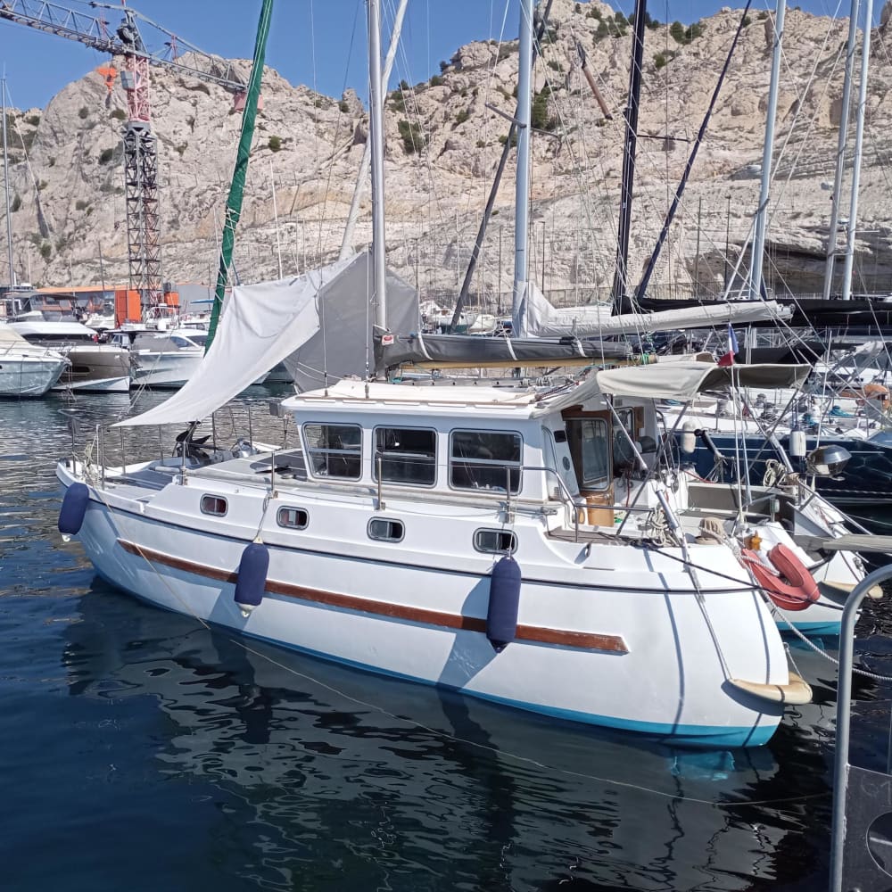 2 ore di navigazione lungo la costa di Marsiglia