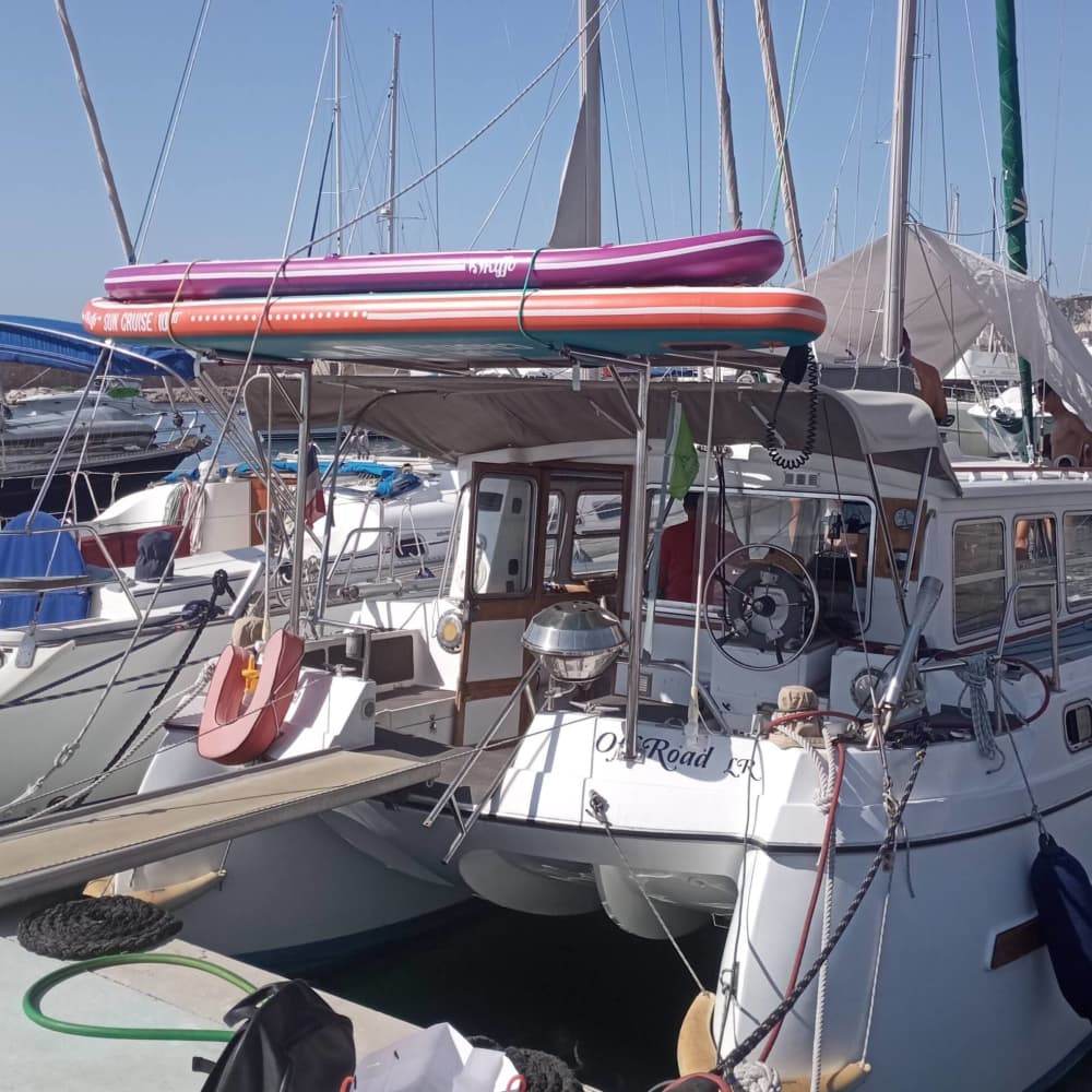 2 ore di navigazione lungo la costa di Marsiglia