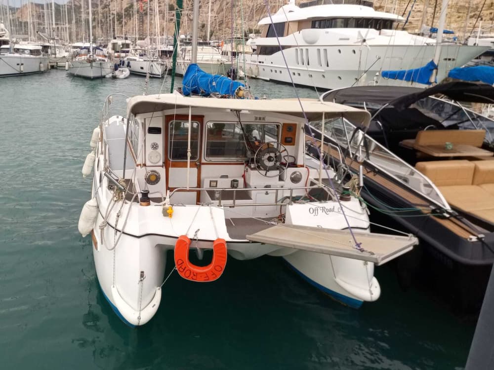 2 ore di navigazione lungo la costa di Marsiglia