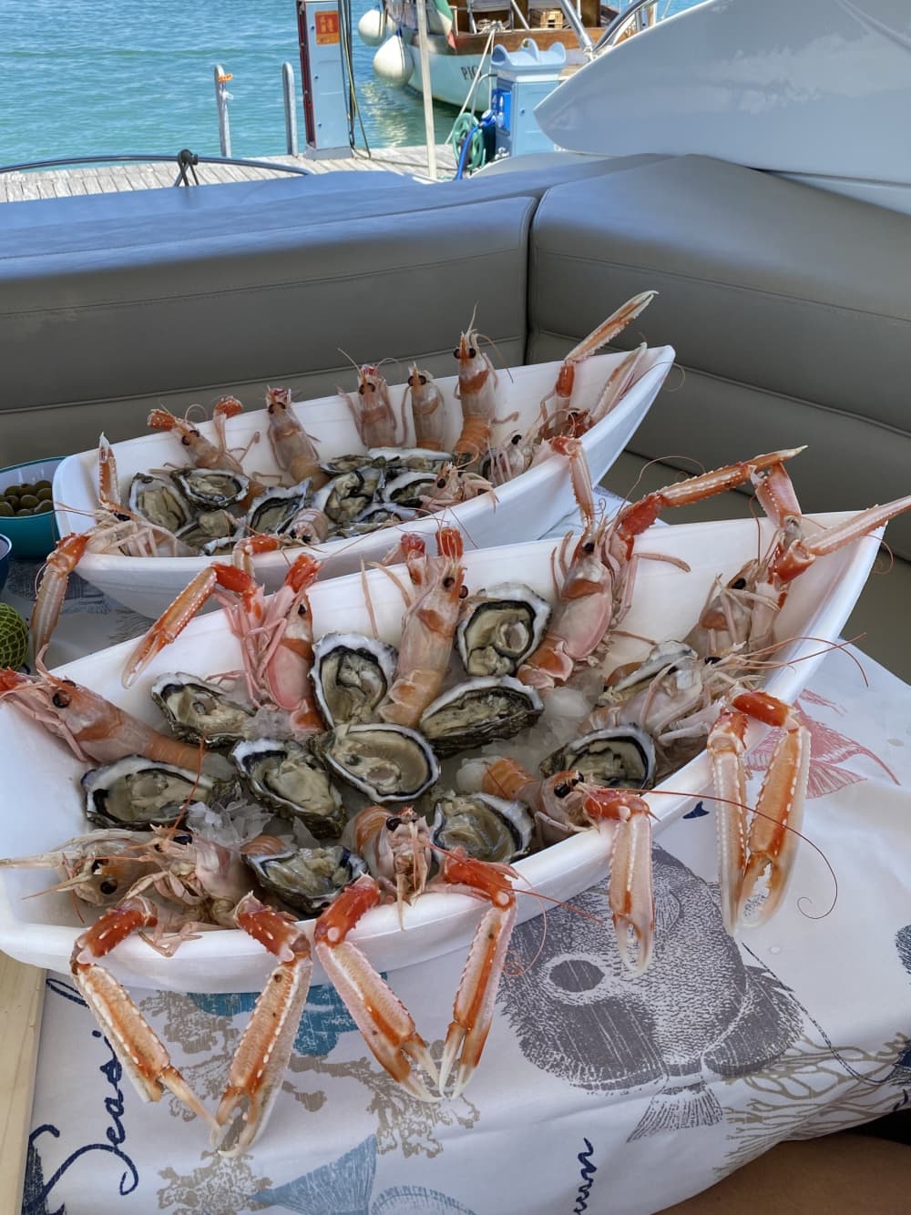 Genießen Sie 8 Stunden auf einem Motorboot in Polignano a Mare
