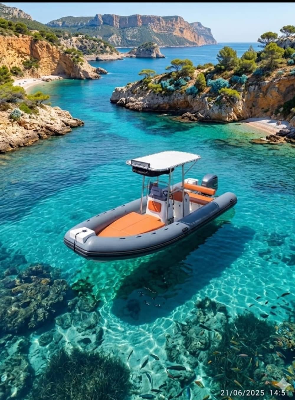 Profitez du soleil lors d'une excursion en bateau de 6 heures à Cannes.