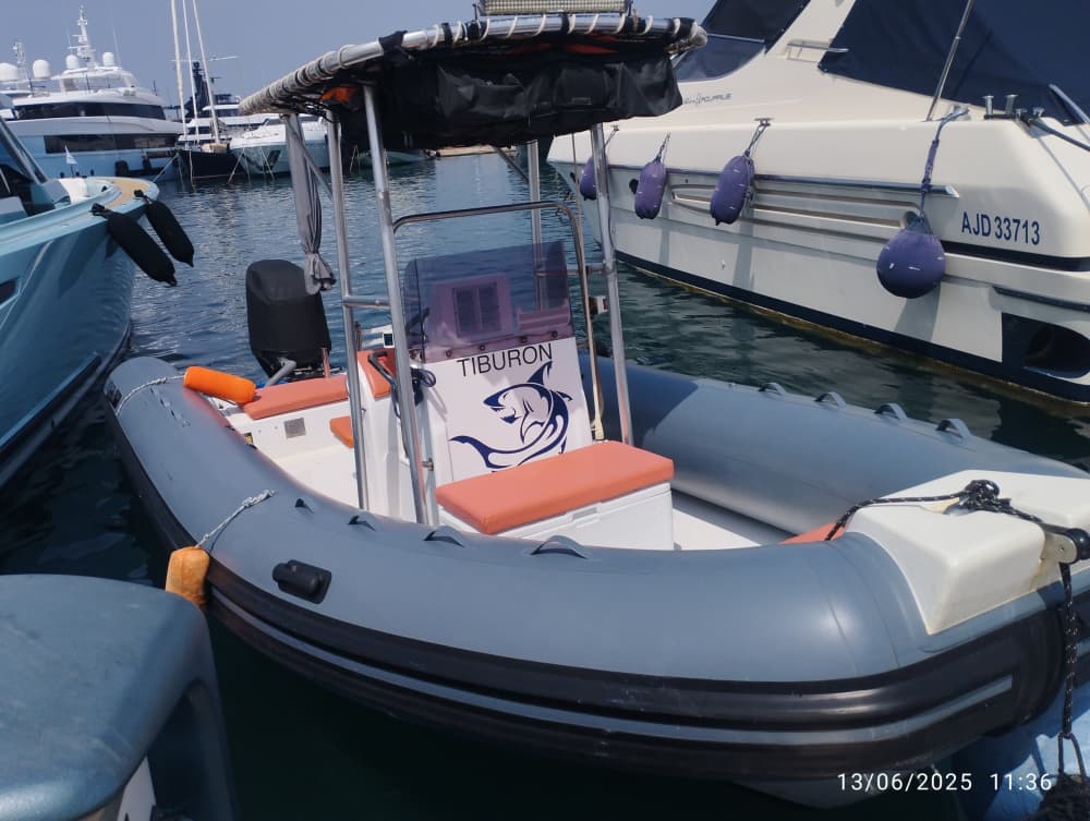 Goditi il sole con un'escursione in barca di 6 ore a Cannes.