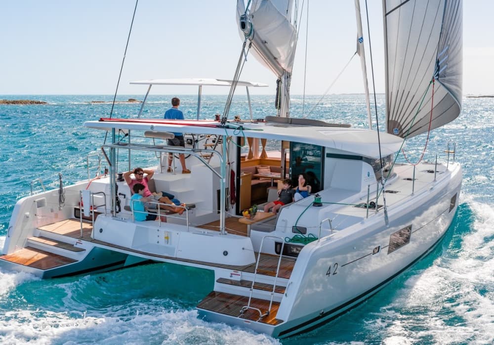 8 heures de navigation le long des côtes d'Ibiza