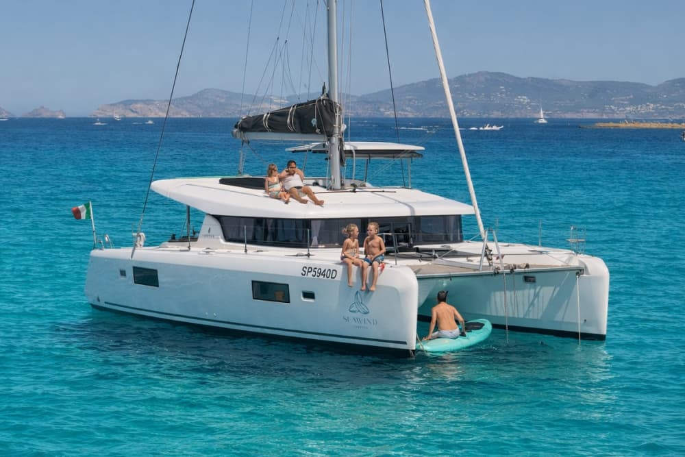 8 horas de navegação ao longo da costa de Ibiza