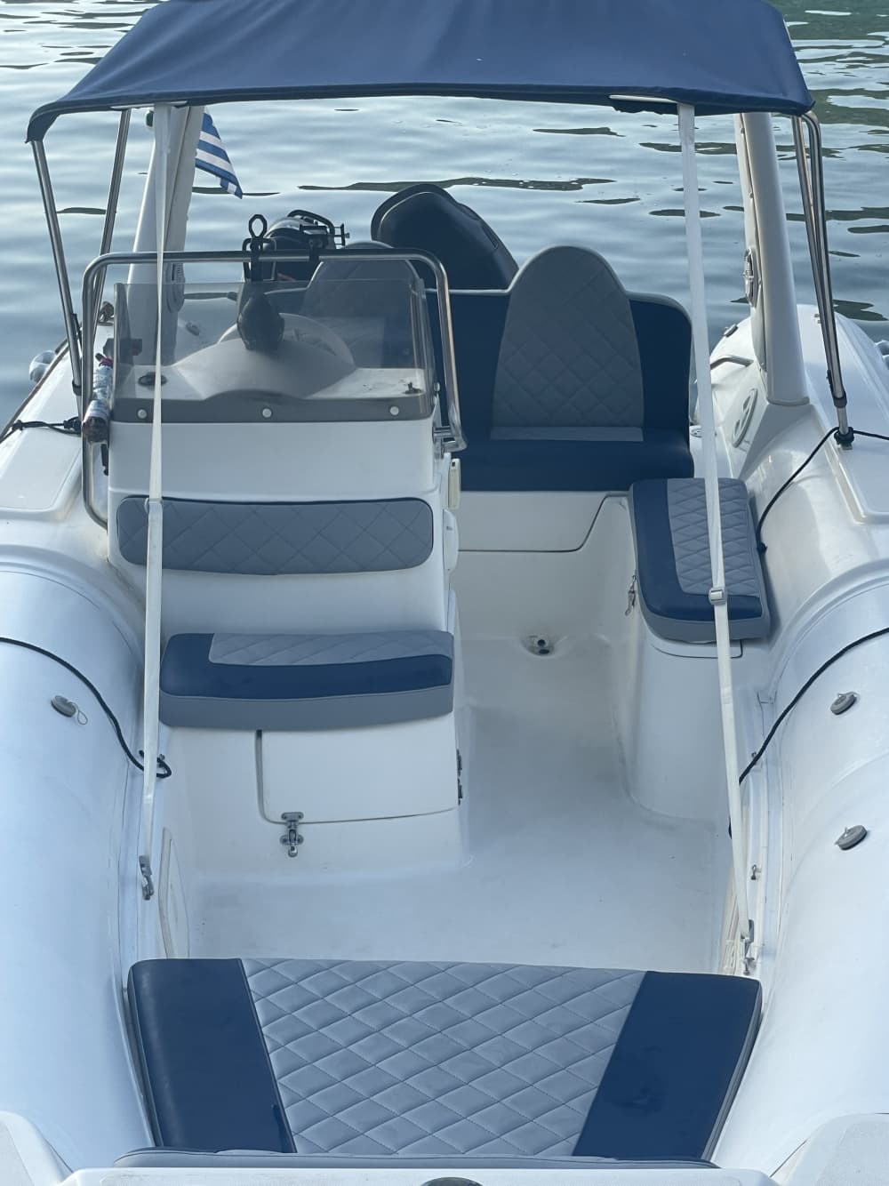 Desfrute de 8 horas em uma lancha em Syvota.