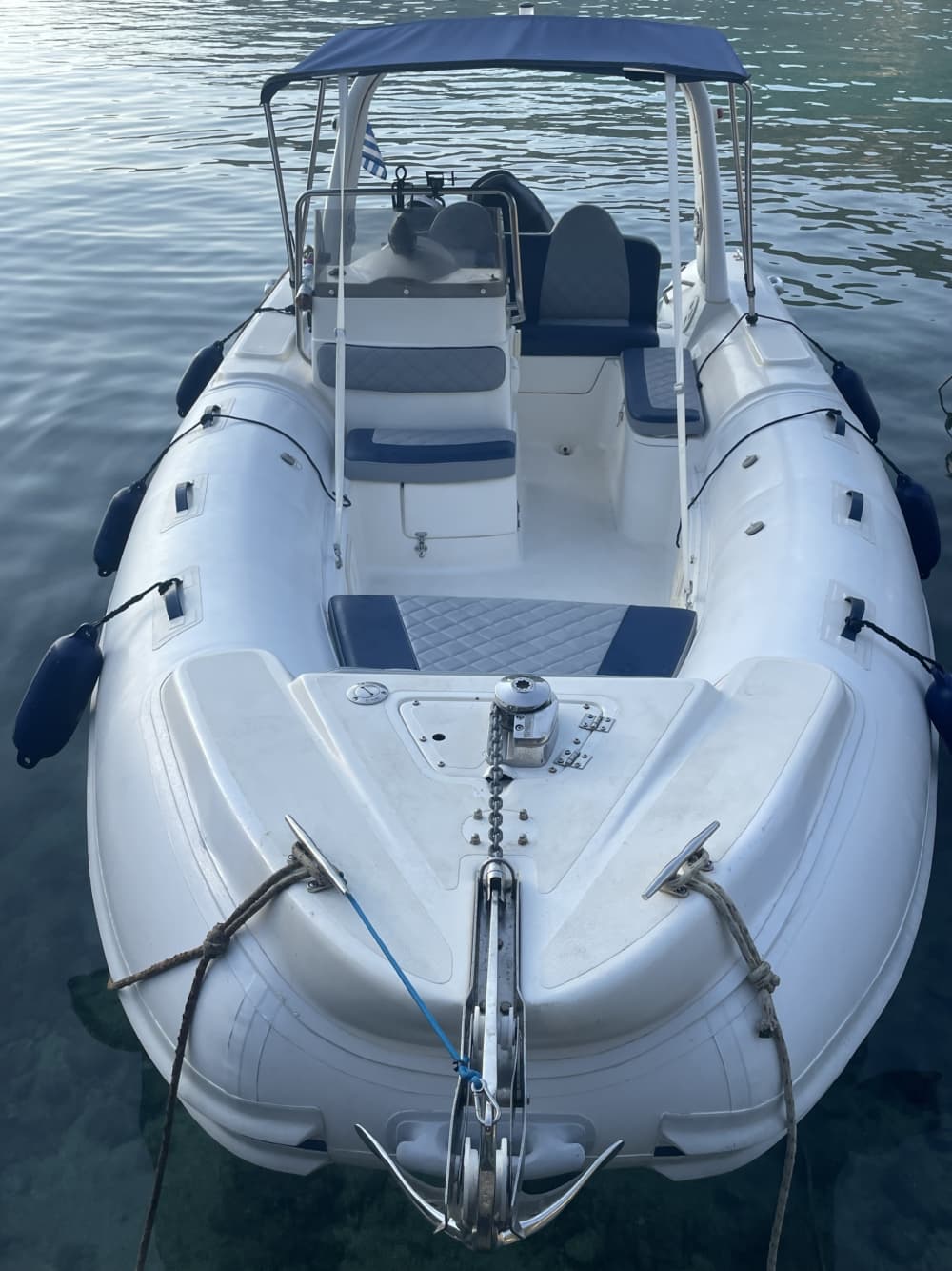 Desfrute de 8 horas em uma lancha em Syvota.