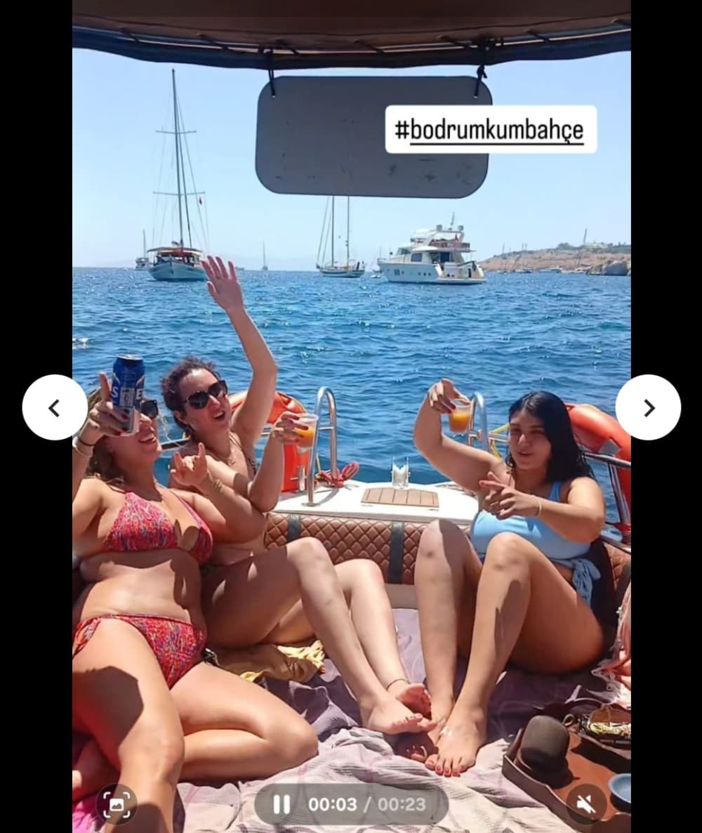 Ιδιωτική εκδρομή με ταχύπλοο στους κρυμμένους κόλπους της Αλικαρνασσού - Καπετάνιος Gürsoy