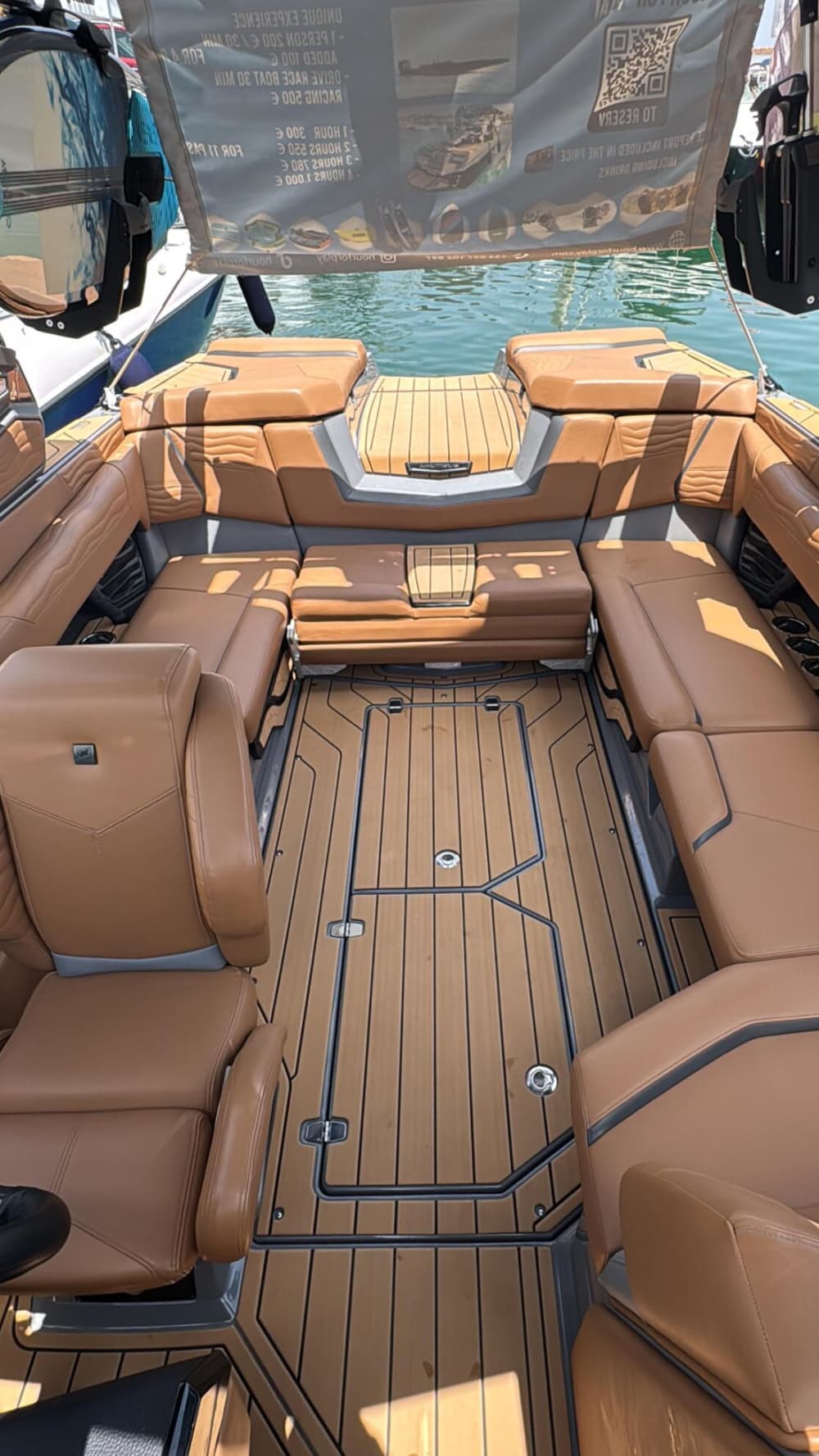Spend 4h on the water in Puerto Banús with sun and clear waters