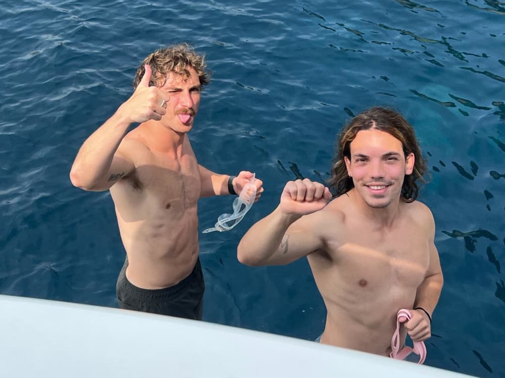 4 ore Grotte Blu e Verdi e Laguna Blu