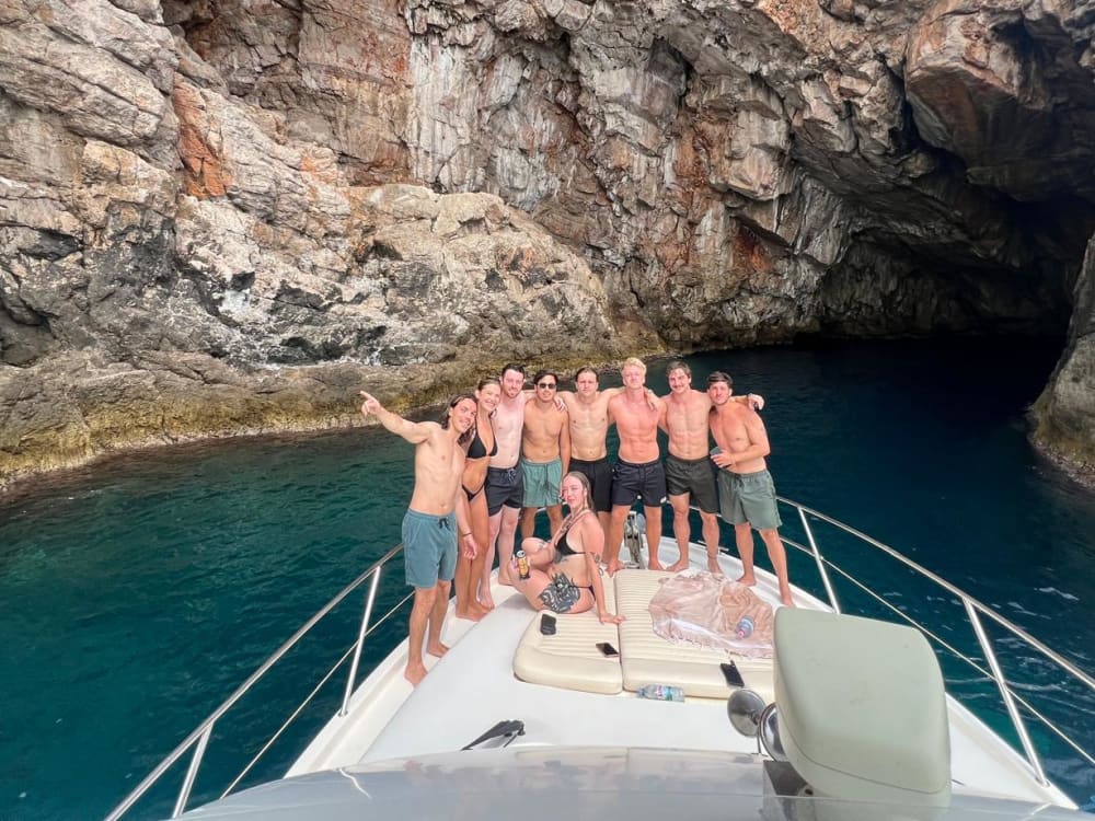 4 ore Grotte Blu e Verdi e Laguna Blu