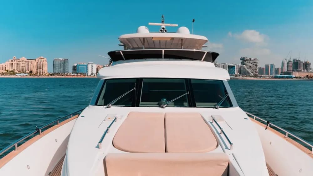Luxury redefined in Dubai: An unforgettable day on a motor yacht