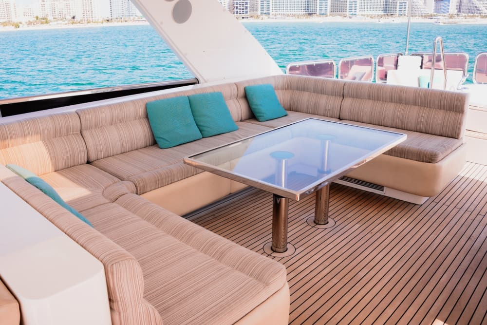 Luxury redefined in Dubai: An unforgettable day on a motor yacht