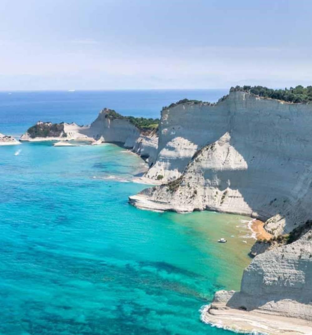 Canal d’Amour & North Corfu from the Sea