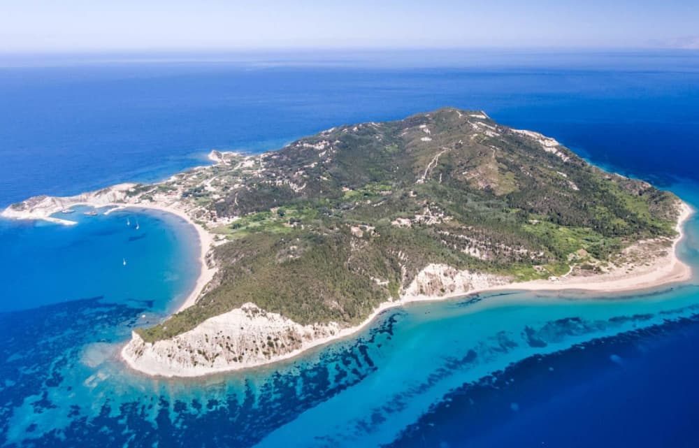 Canal d’Amour & North Corfu from the Sea