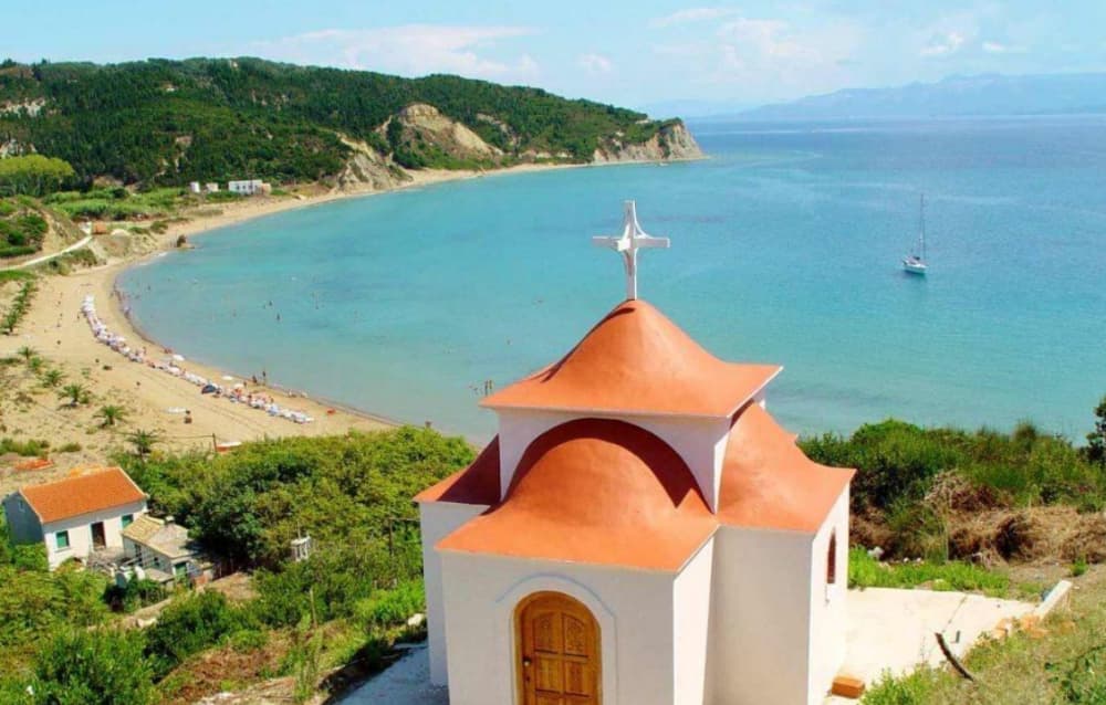 Canal d’Amour & North Corfu from the Sea