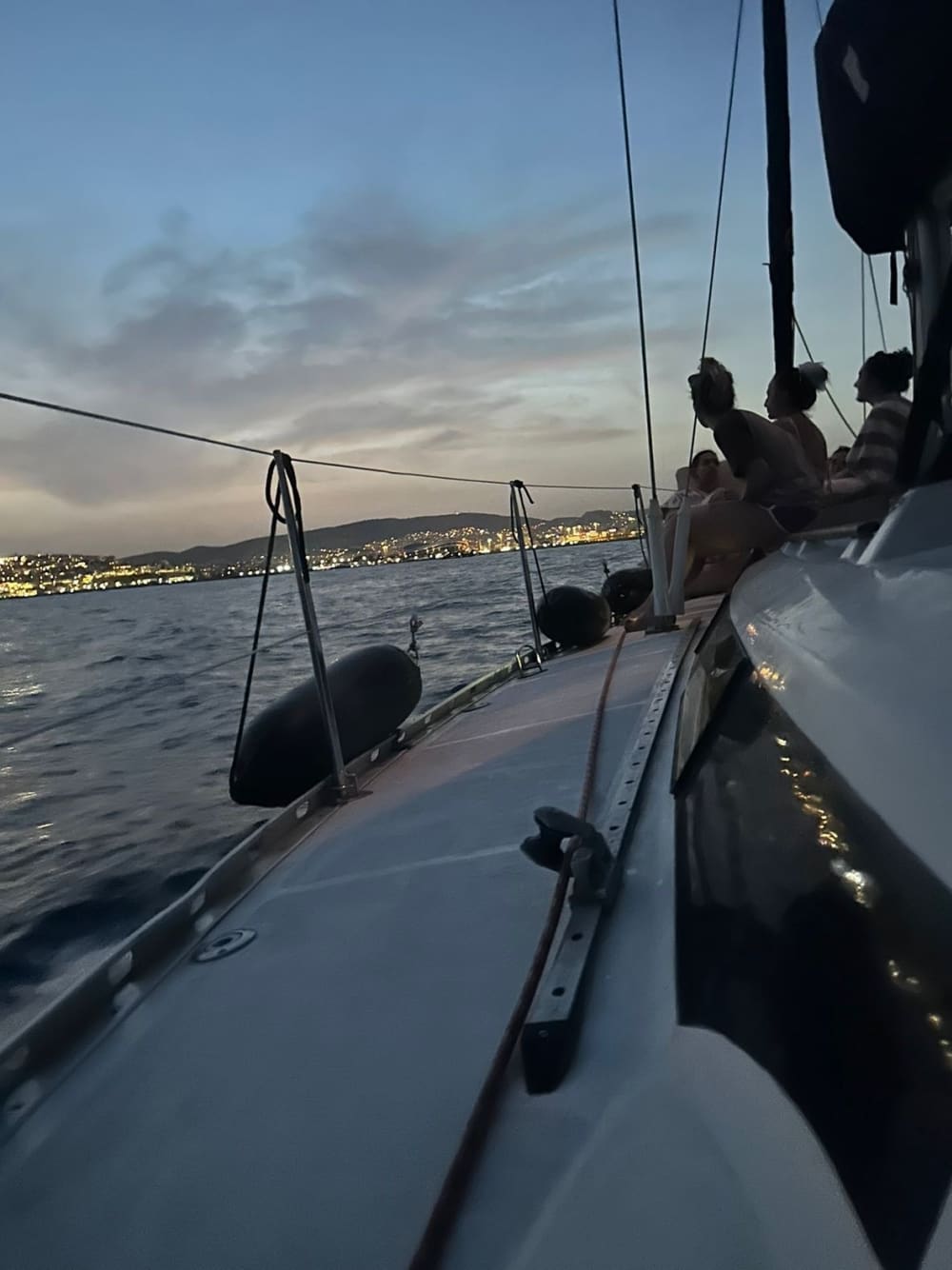 Enjoy a day at sea in Athens on a sailboat