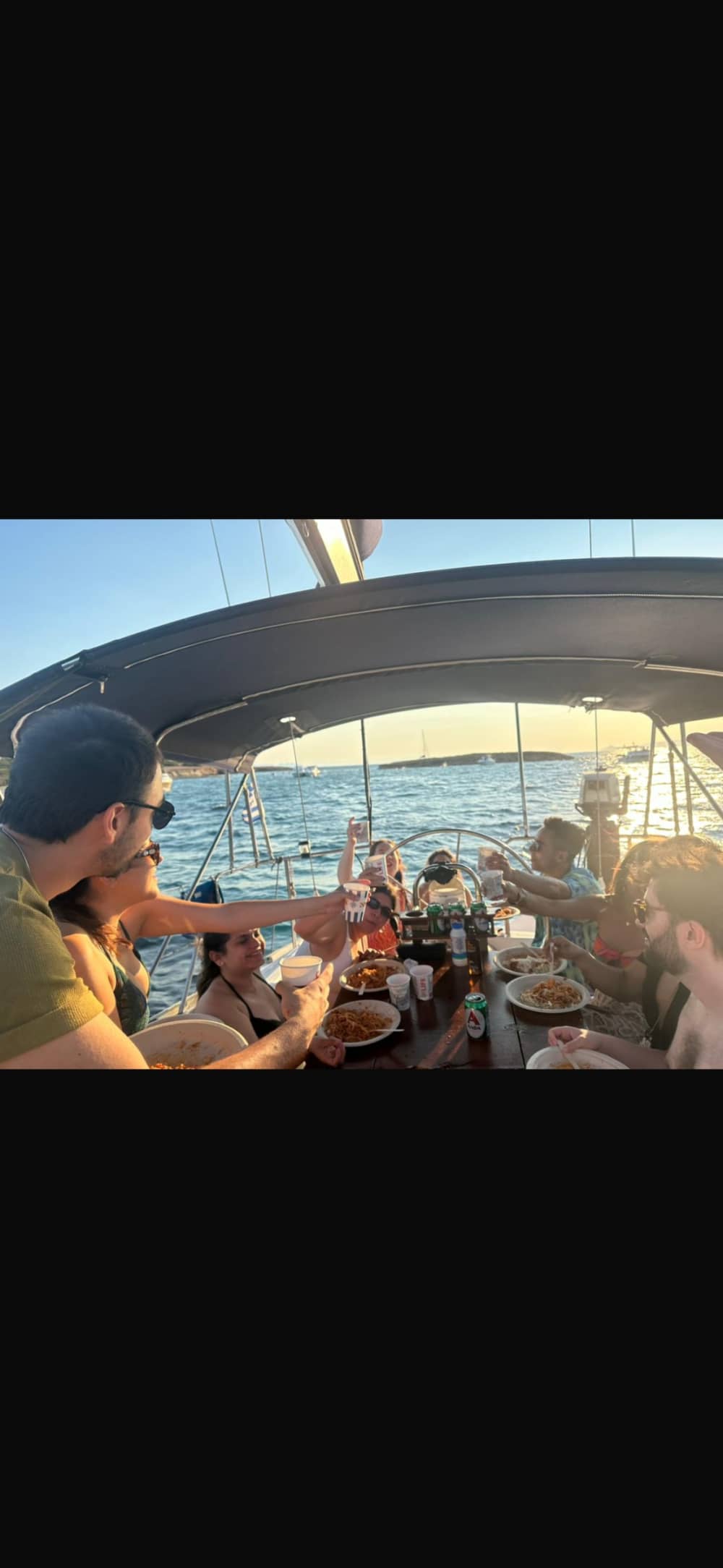 Enjoy a day at sea in Athens on a sailboat