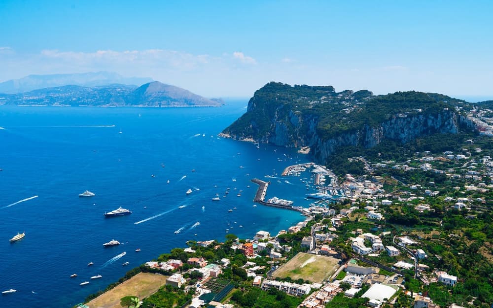 Excursão de 8 horas pela Costa Amalfitana + Capri