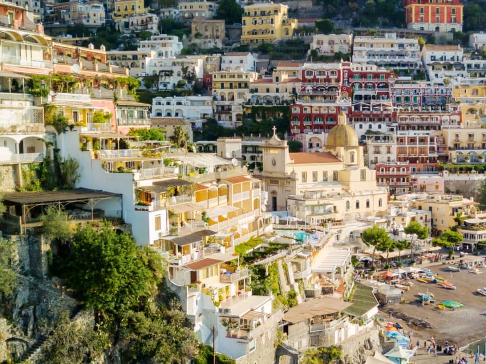 Excursão de 8 horas pela Costa Amalfitana + Capri