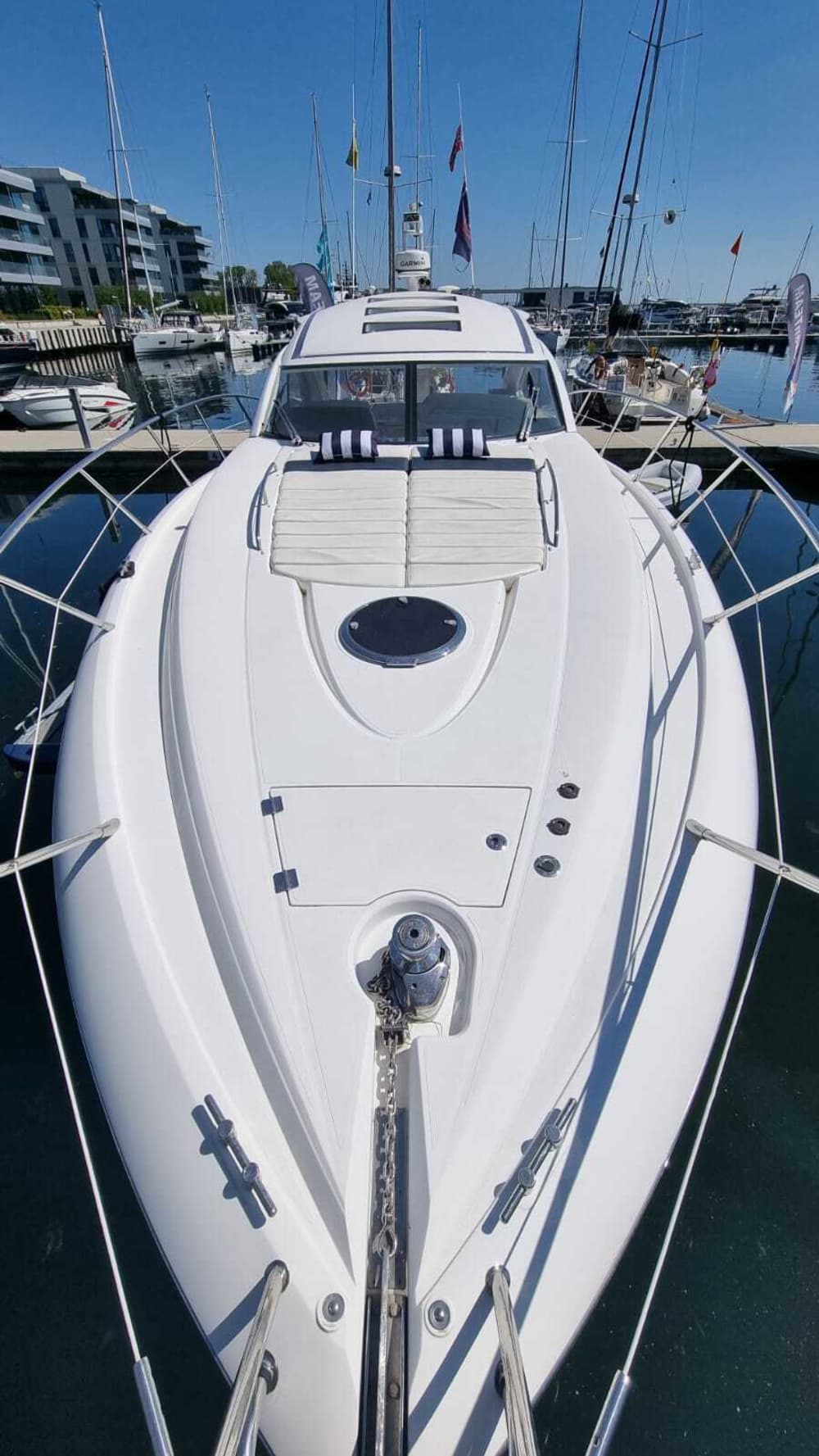 Ihr VIP-Ausflug nach Gdynia: Eine 4-stündige Fahrt mit einer Motoryacht