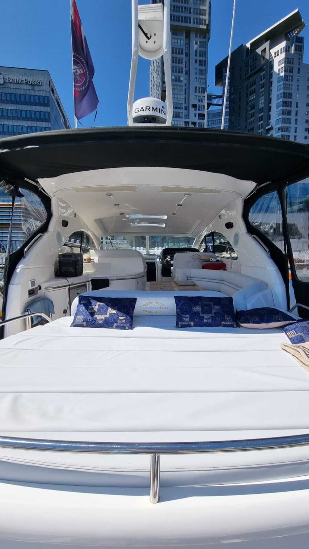 Ihr VIP-Ausflug nach Gdynia: Eine 4-stündige Fahrt mit einer Motoryacht