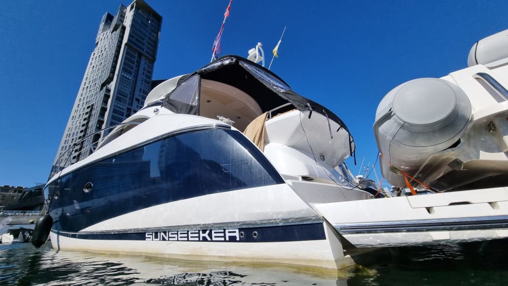 Ihr VIP-Ausflug nach Gdynia: Eine 4-stündige Fahrt mit einer Motoryacht