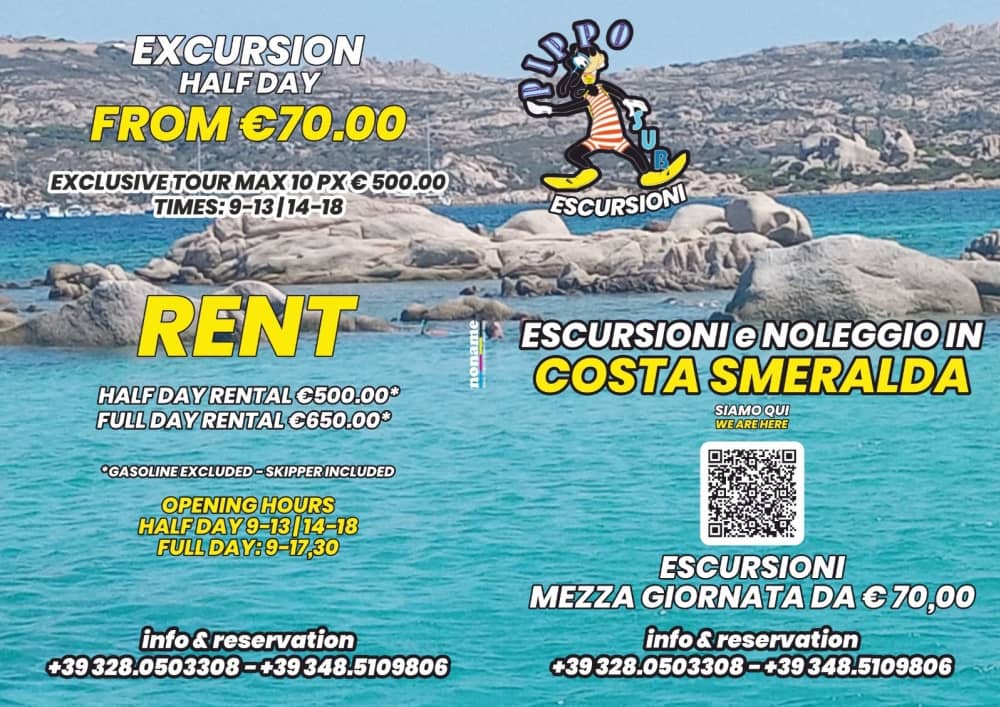 I sogni italiani iniziano in mare: un viaggio di 9 ore nel cuore di Porto Rotondo