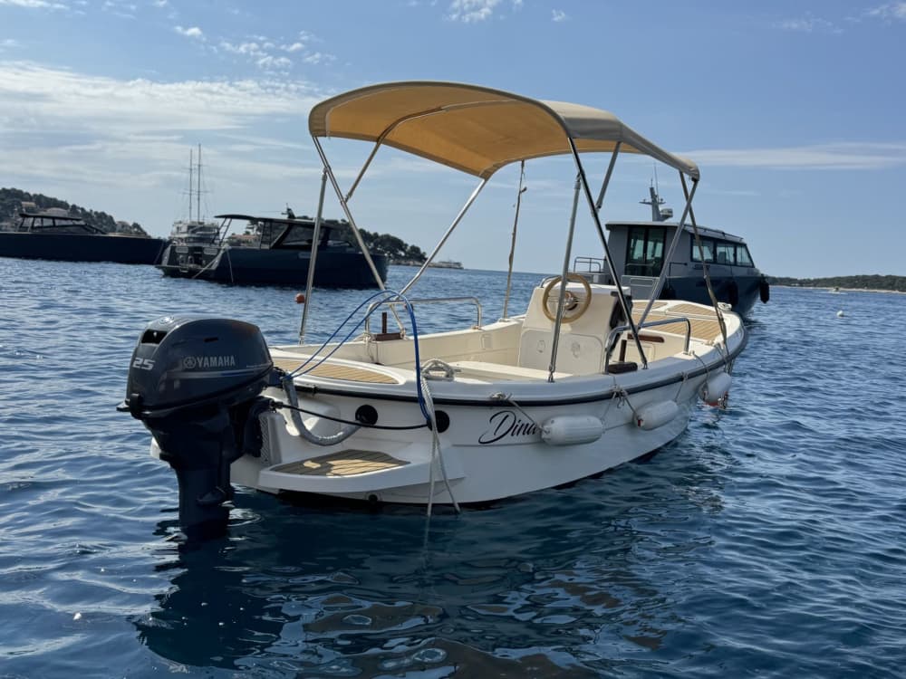 Águas Azuis e Vibrações Insulares – Cruzeiro de Dia Inteiro nas Ilhas Pakleni