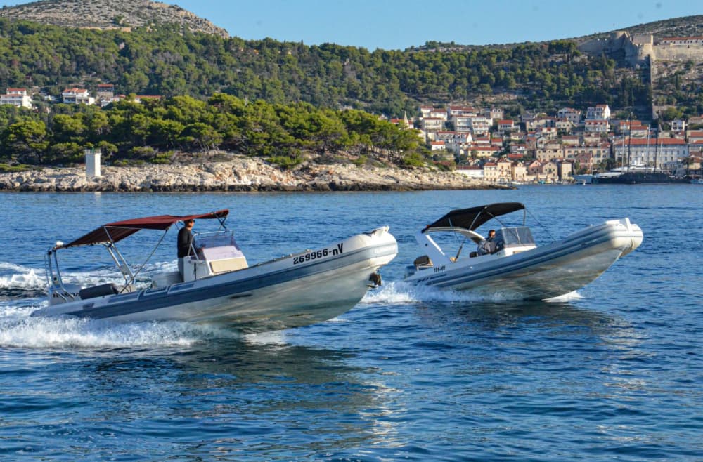 Entdecken Sie die Pakleni-Inseln – 7-stündige private Kreuzfahrt