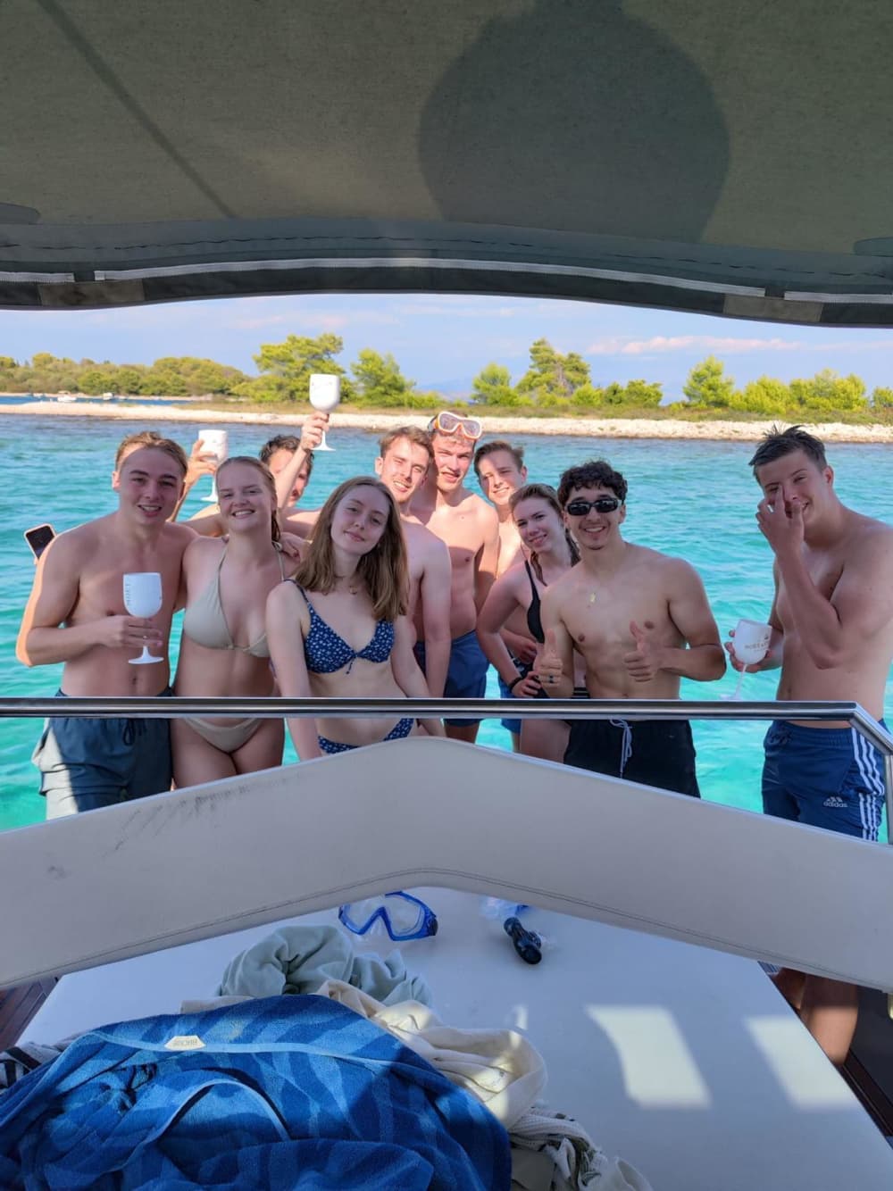 Excursión privada a la Laguna Azul (medio día) desde Split con Mirakul 40