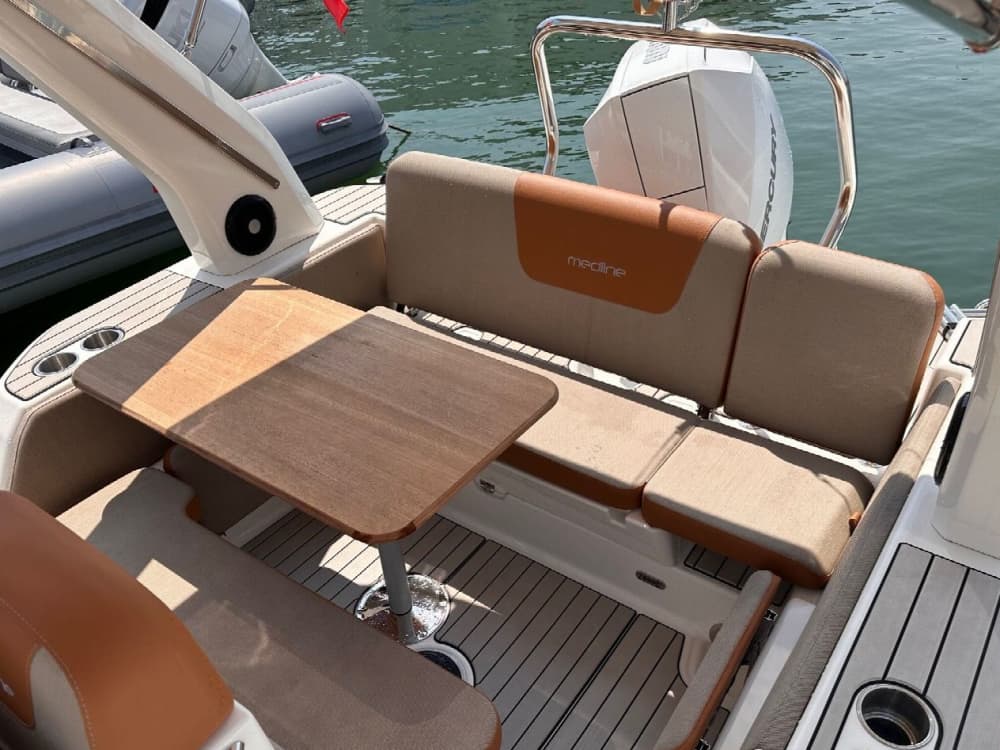 Privémiddag op zee – Golf van Saint-Tropez