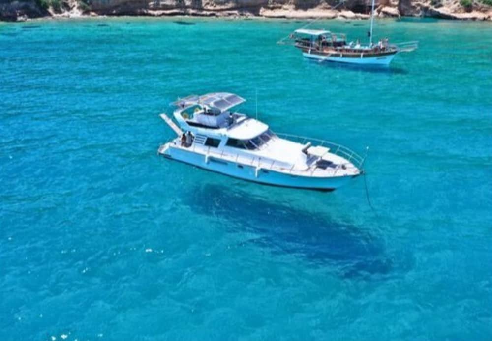 Ontdek de kust van Bodrum: een complete dagtocht aan boord van een motorboot