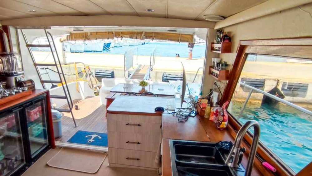 Ontdek de kust van Bodrum: een complete dagtocht aan boord van een motorboot