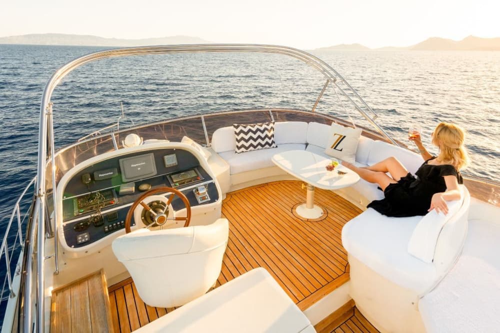 Geniet van 9 uur op een motorboot in Bodrum.