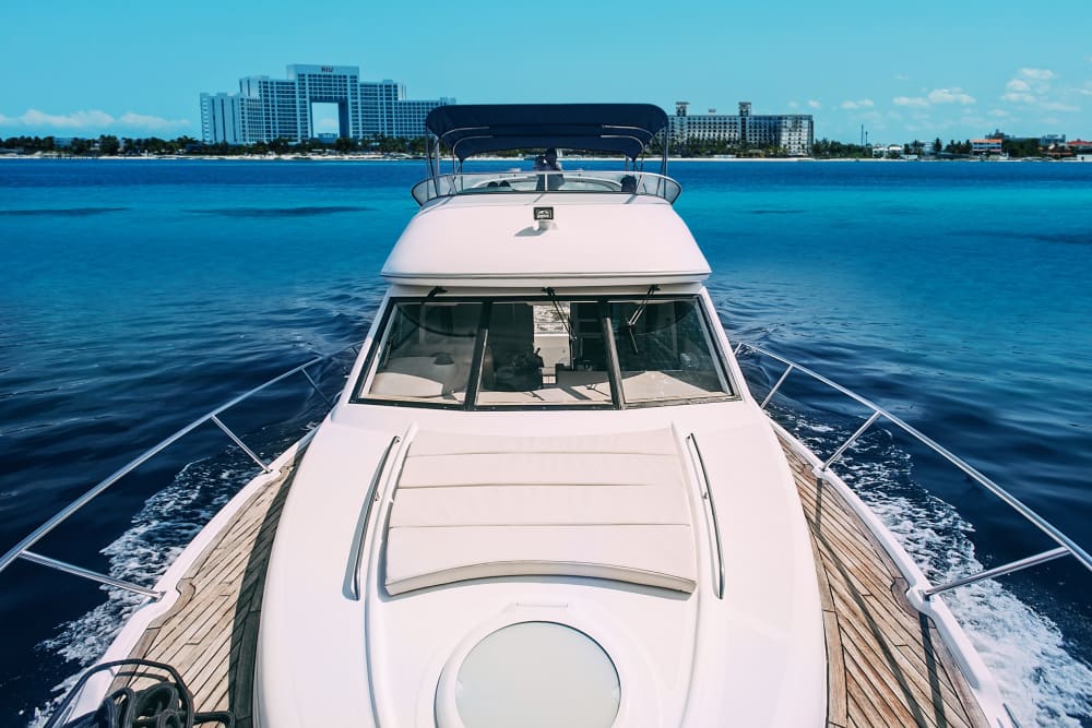 Escursione di mezza giornata in barca a motore a Cancún.